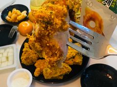 -BHC炸鸡(明洞总店)