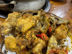 招牌椒盐鸡骨-潮陈记土鸡火锅(东厦北路店)