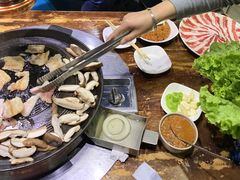 烤猪五花肉-海花锅盖烧烤店(怡馨家园店)