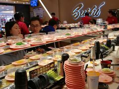 自助取餐区-争鲜回转寿司(东方银座店)