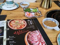 -庭院·冰煮羊·北京涮肉(西单店)