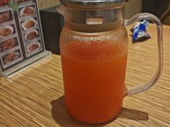 现榨红菇娘汁-金掌勺·锅包肉(广渠门店)