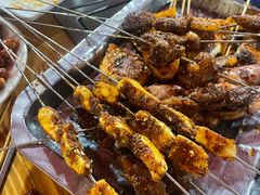 烤板筋-永刚烧烤(大夜市店)