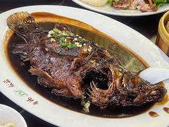 老醋桂鱼-晋阳饭庄(虎坊桥店)