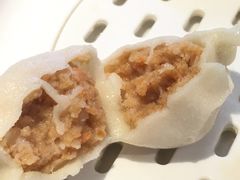 蟹黄馅饺子-百饺园酒楼(平山道店)
