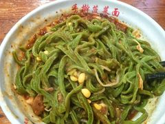 -手擀菠菜面(西康路店)