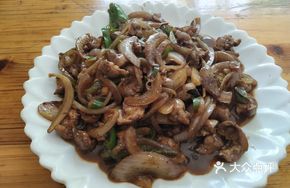 Stir-Fried Pork Kidney Strips
