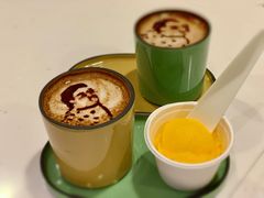 柑橘冰淇淋球-潮一不贰·法式甜品·生日蛋糕·西式简餐(外滩店)