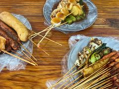 麻辣烫-小朱麻辣串(益民街店)