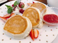 舒芙蕾松饼（草莓）-娜娜家•Nana’Garden (福州道店)