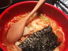 猪骨汤拉面-西村日本料理(香格里拉饭店)