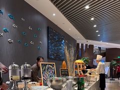 -筠咖啡西餐厅(上海国展宝龙丽筠酒店)