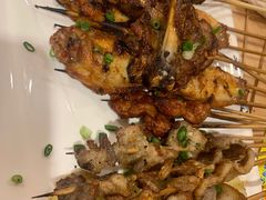 -龚海宝· 烧烤· 羊肉原切挂糊更好吃(庄市店)