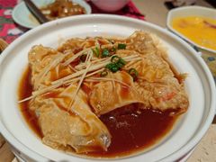 鲍汁腐皮金菇卷-点都德(华强南店)