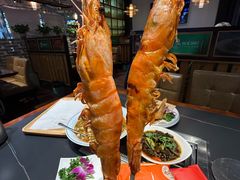 -鸭绿江海鲜烧烤大排档(杏林街店)