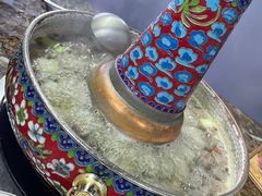 -内蒙古阿拉善冰煮羊.特色铜锅涮牛羊肉(宝安彩虹城二楼连锁品牌直营3店)