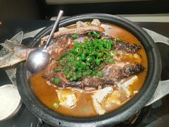 -探鱼·鲜青椒爽麻烤鱼(宝安大仟里店)