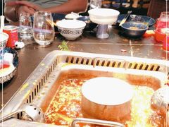 自助取餐区-大隐·成都火锅Bistro(合生麒麟新天地店)