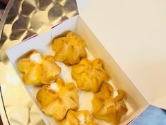 -天品味 一口吃榴莲泡芙