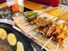 烧烤-炖四方东北铁锅炖·烧烤小龙虾(中豪国际店)