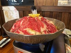 牛肉寿喜锅-坂吉屋·居酒屋深夜食堂(龙湖店)