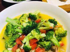 上汤西兰花-大牌大·传统杭帮菜(湖滨店)