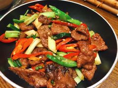 小炒黄牛肉-福照楼汽锅鸡·云南菜(护国路店)