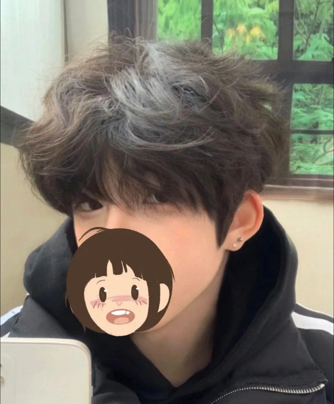 烫发少年感烫发,微分碎盖少年感烫发 所有男生看过来!