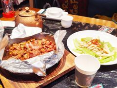 铜盘沙姜焗猪脷-大鸽饭(北京路店)