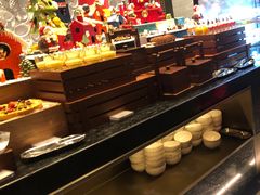 自助取餐区-博林天瑞喜来登酒店·西丽尚膳