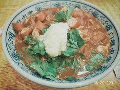 卤煮火烧-门框胡同百年卤煮(前门店)