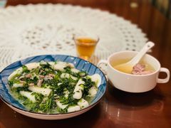 荠菜肉丝炒年糕-熠盛·本帮菜Bistro(永嘉路店)