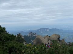 -天柱山风景区