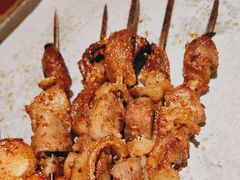 -宝记烧烤·碳锅羊肉·羊蝎子火锅·夜食社(文体路创始店)