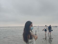 -奉贤海滩
