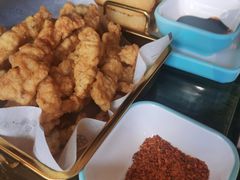 现炸小酥肉-江边城外烤全鱼(方庄时代购物中心店)