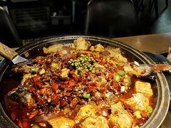 -吞鱼兽麻辣烤鱼(万达店)