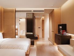 双床房一角-深圳大梅沙京基洲际度假酒店