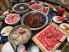 -一斗火锅·招财羊毛肚(北温泉九号店)