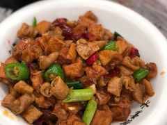 臭干子肥肠-小民大排档(马场角横路店)