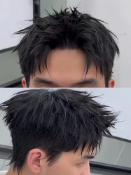 -Leslie Style·莱斯发型烫染