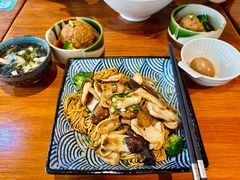 松茸干拌面-囿面传统制面馆(中央路店)