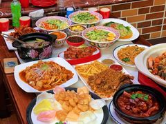 -天天初二·天津传统捞面·天津特色菜(凌奥总店)