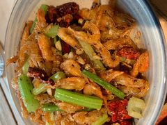香辣小河虾-树厨贵州菜(大十字店)