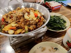 -冶建镜子·老南昌大排档·江西虾王(总店)