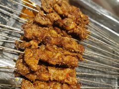 肥瘦-老兰家传统烧烤炒菜泡馍(小南门店)