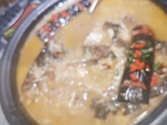 -探鱼·鲜青椒爽麻烤鱼(北京路天河城店)