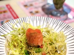 香草忌廉烟三文鱼烩意粉-阿飛冰室(下沙店)