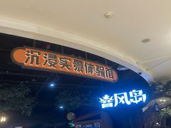 -暴风岛沉浸式体验馆(百联世纪店)