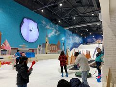 -Mr·Kuma酷么先生雪之乐园